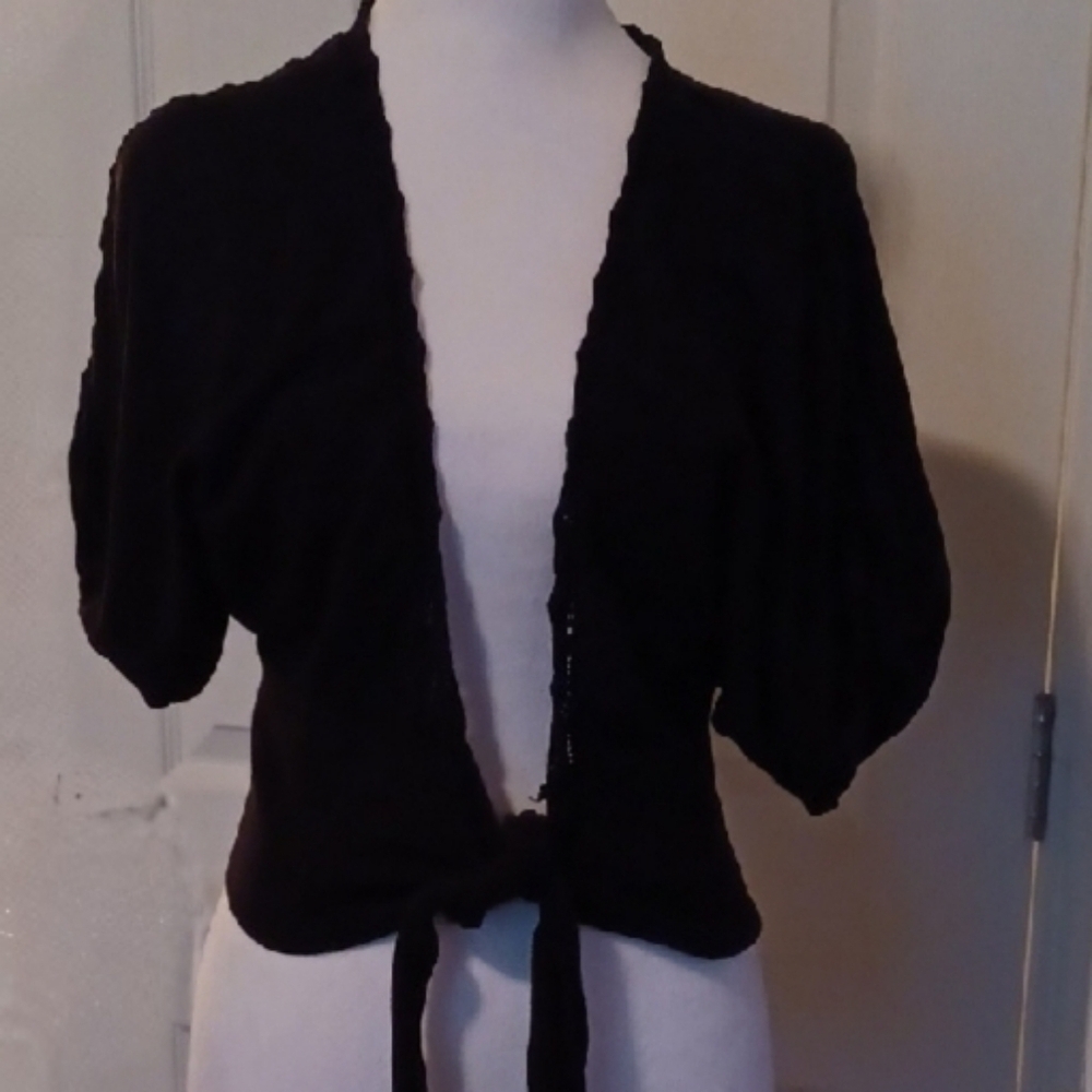 -- Elegant Guess Black Women's Sweater Size Small - Picture 2 of 8